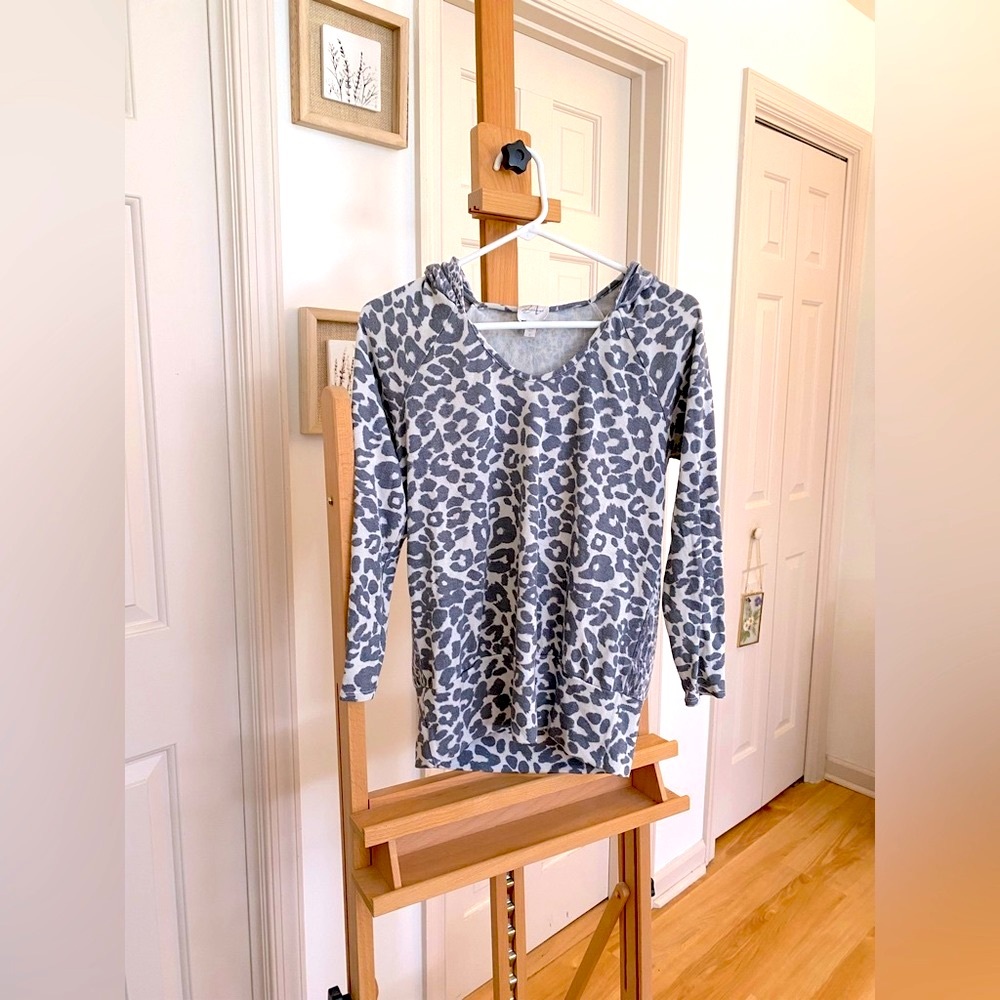 Vintage Weston Wear Leopard Sweater